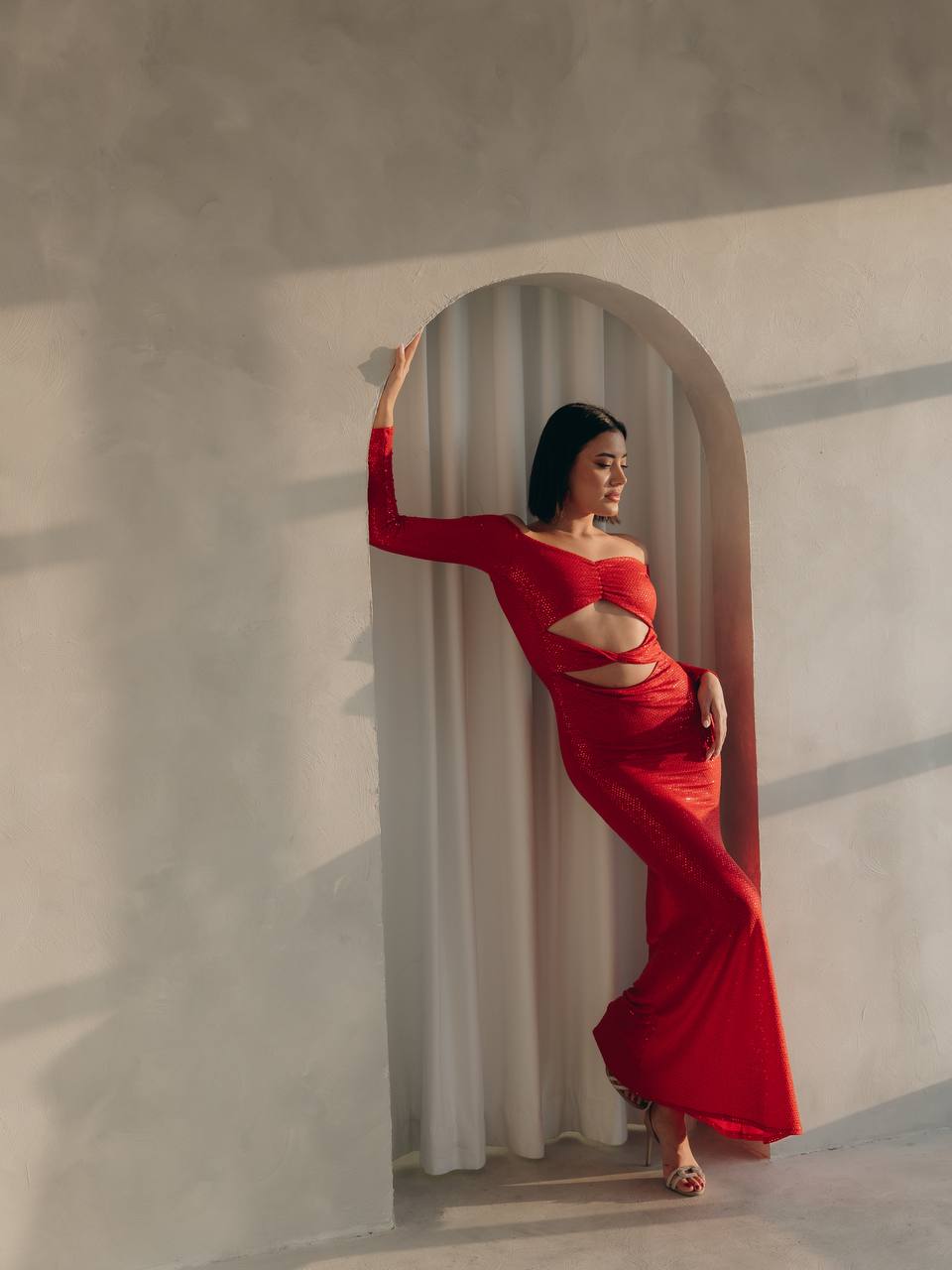 Flame dress