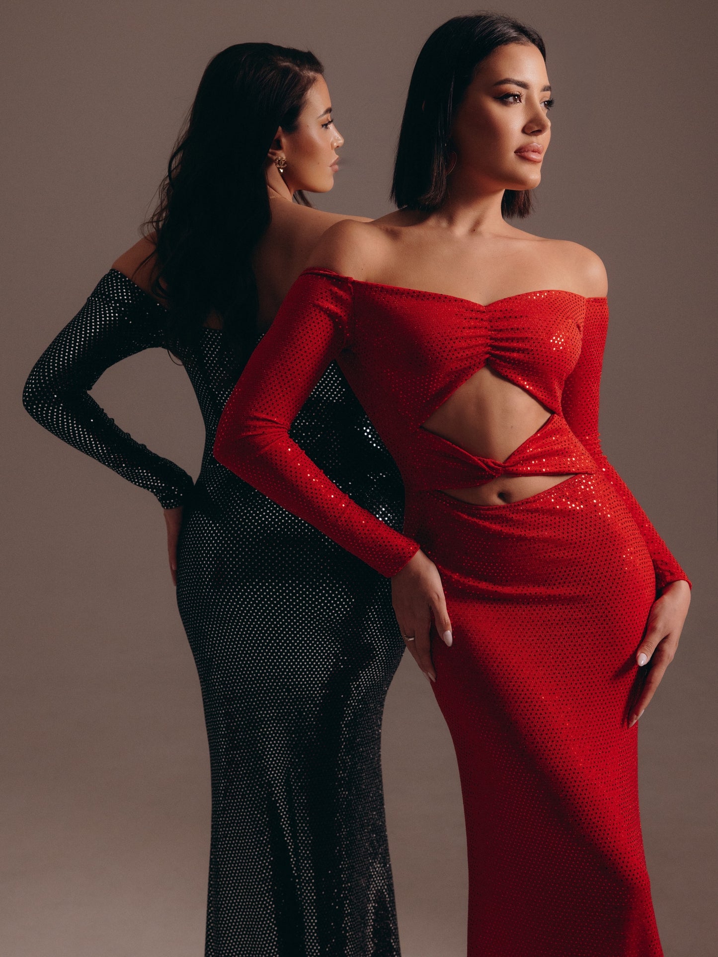 Flame dress