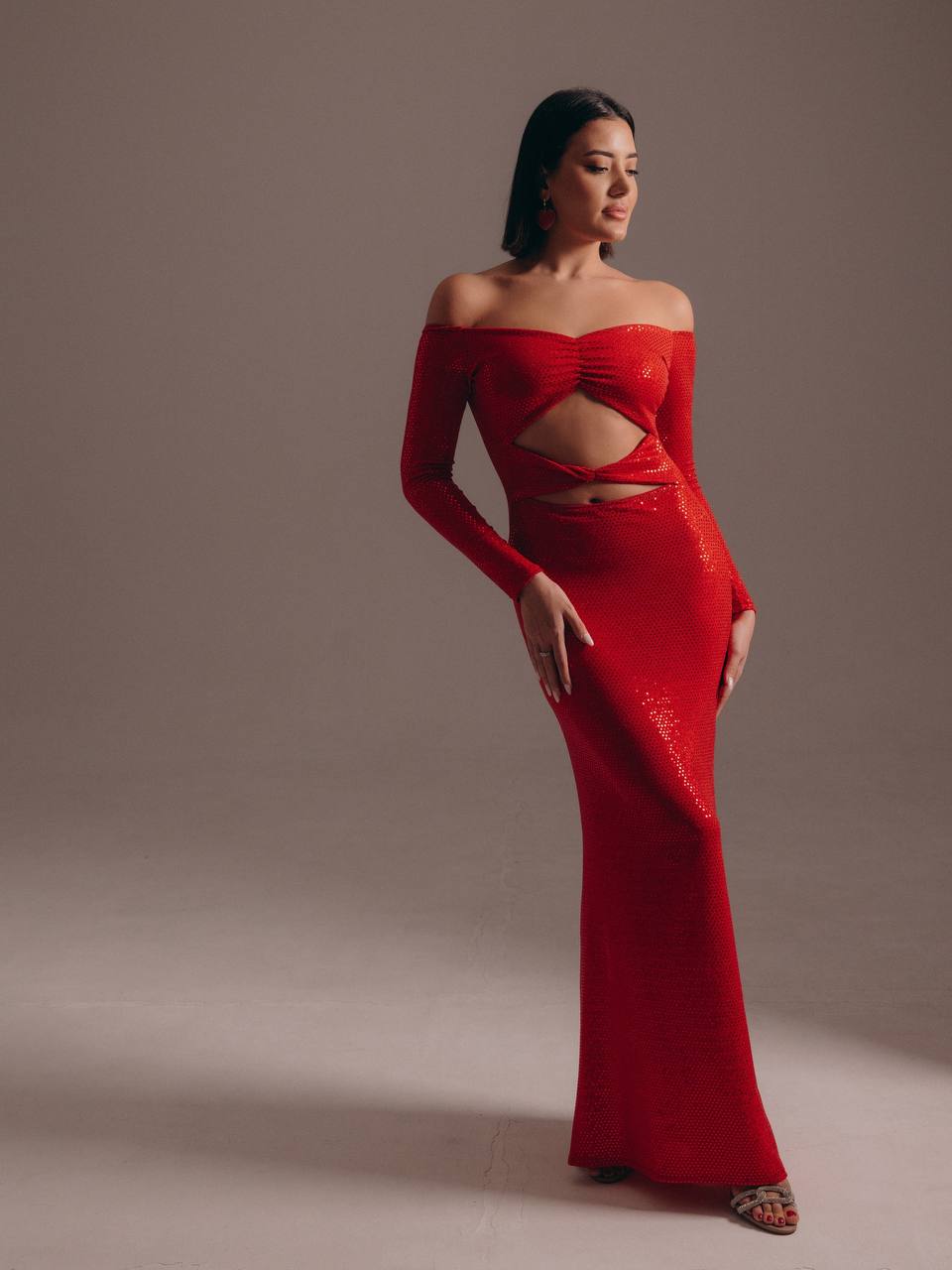 Flame dress
