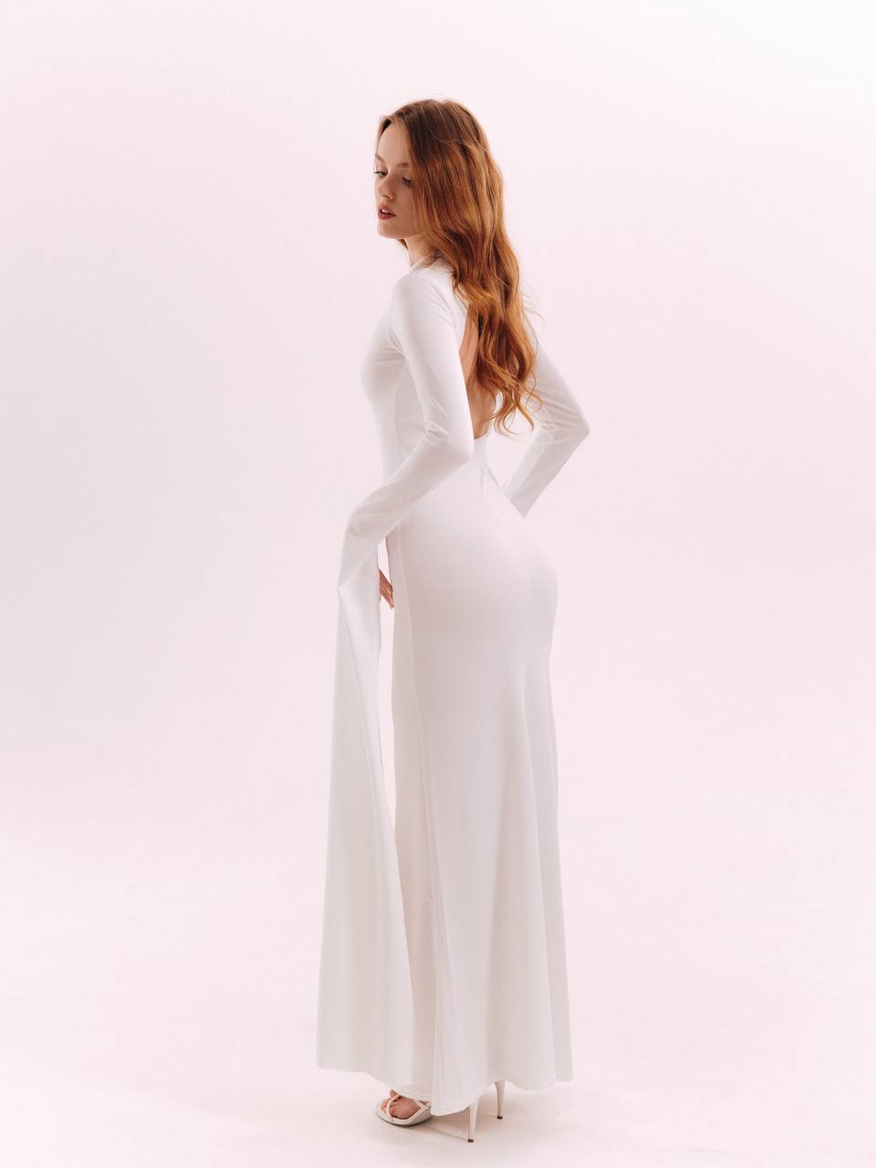 Swan dress