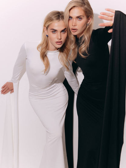 Swan dress