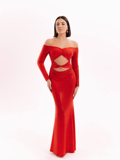 Flame dress