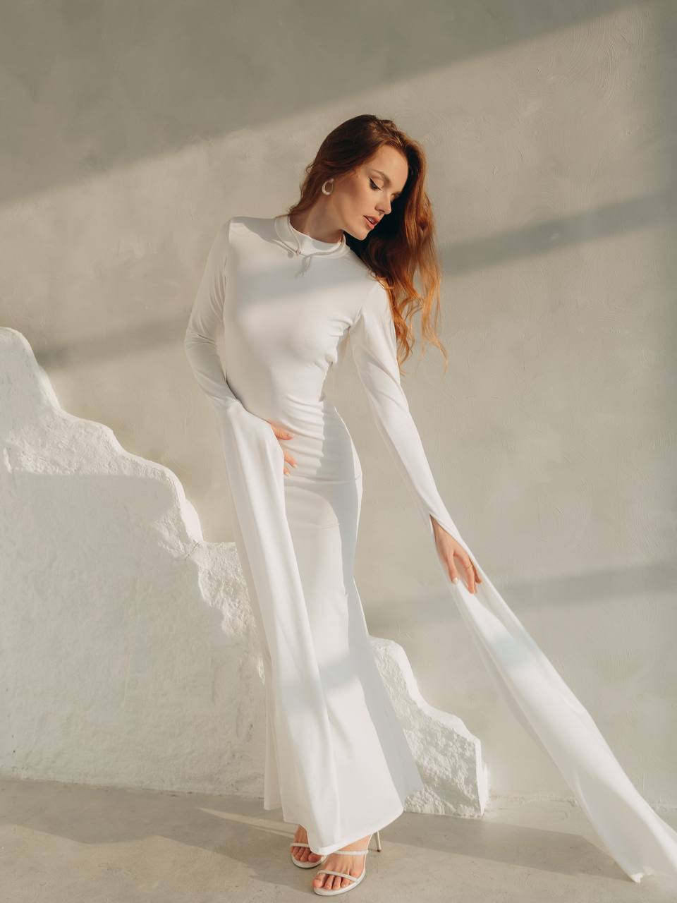 Swan dress